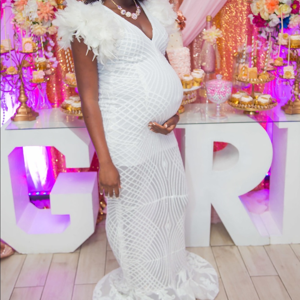 Baby shower dress